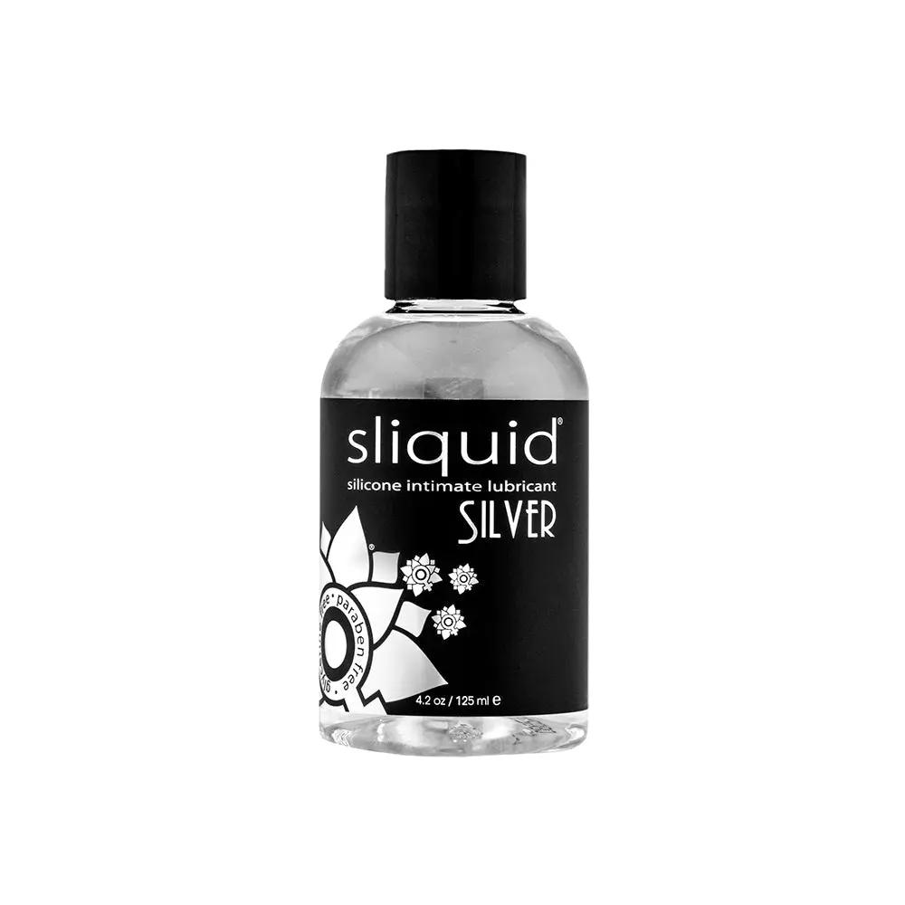 Sliquid Silver Silicone Lubricant 4.2 oz. by Sliquid