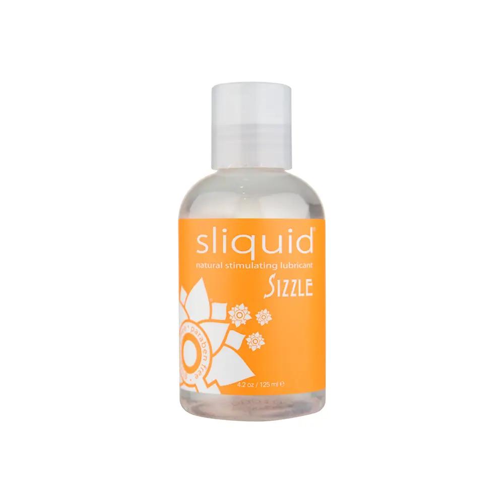 Sliquid Naturals Sizzle Warming Lubricant 4.2 oz. by Sliquid