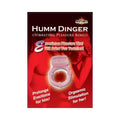 Humm Dinger Dual Vibrating Cock Ring (Purple) by Hott Products