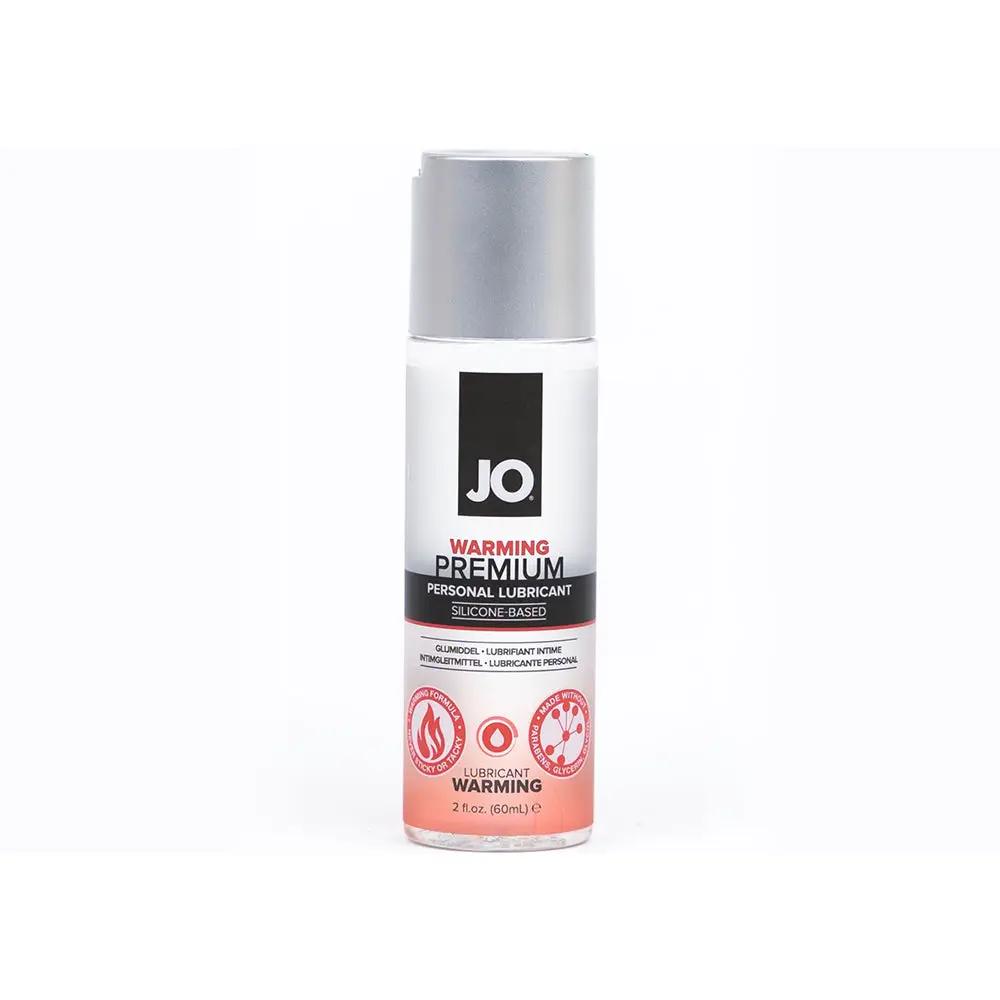 JO Premium Warming Silicone-Based Lubricant 2 oz. by System JO