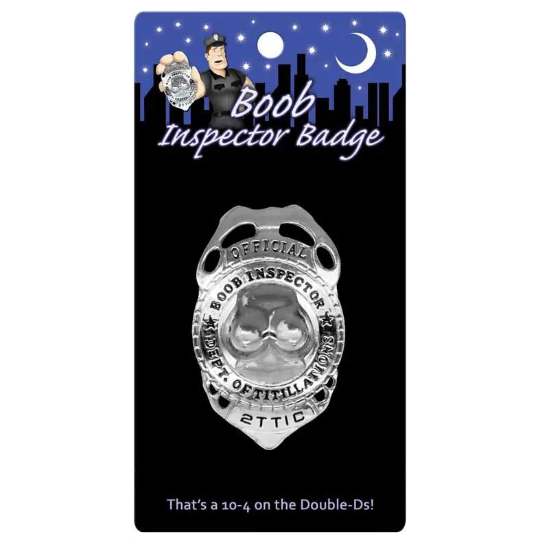 Official Boob Inspector Badge by Kheper Games