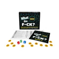 What The Fuck?: The Raunchy Version Game by Kheper Games