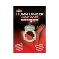Humm Dinger Dual Vibrating Cockring (Glow) by Hott Products
