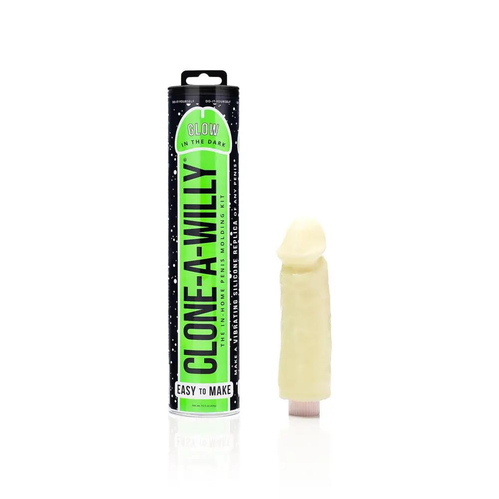 Clone-A-Willy DIY Vibrating Dildo Kit Glow-in-the-Dark by Clone-A-Willy