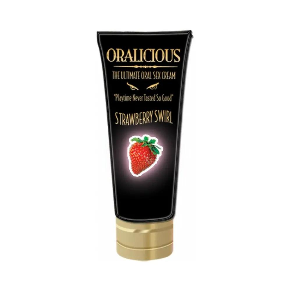 Oralicious (2oz Strawberry) by Hott Products