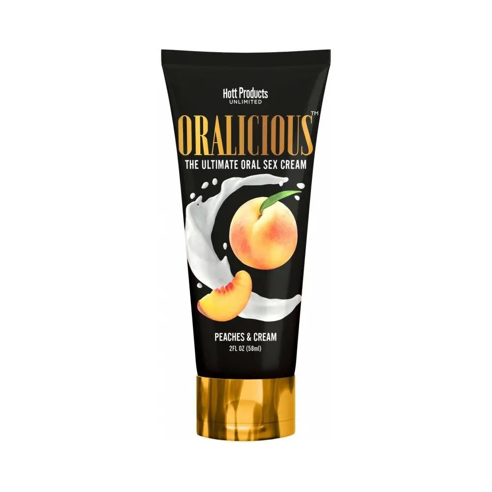 Oralicious (2oz Peaches & Cream) by Hott Products