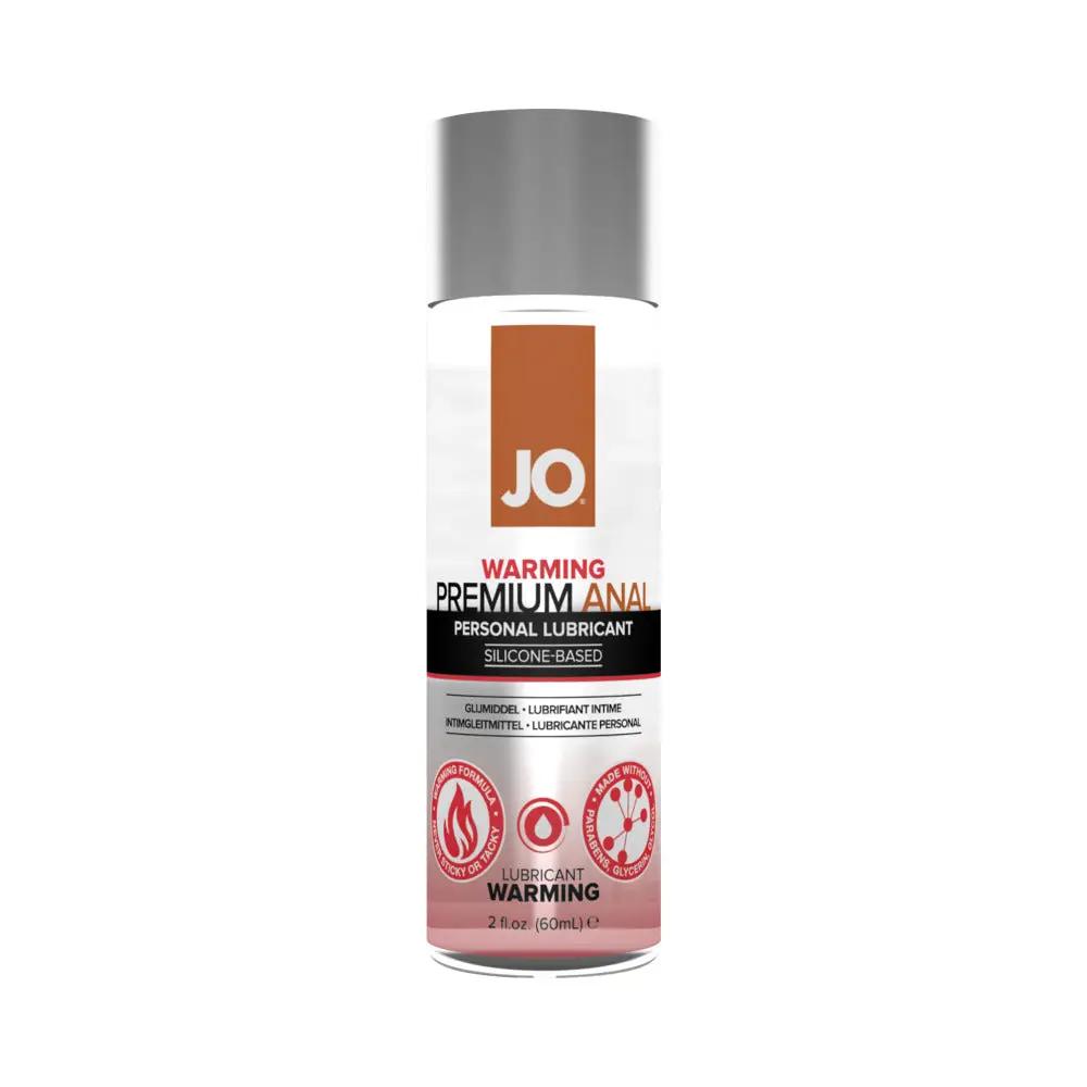 JO Premium Anal Warming Silicone-Based Lubricant 2 oz. by System JO