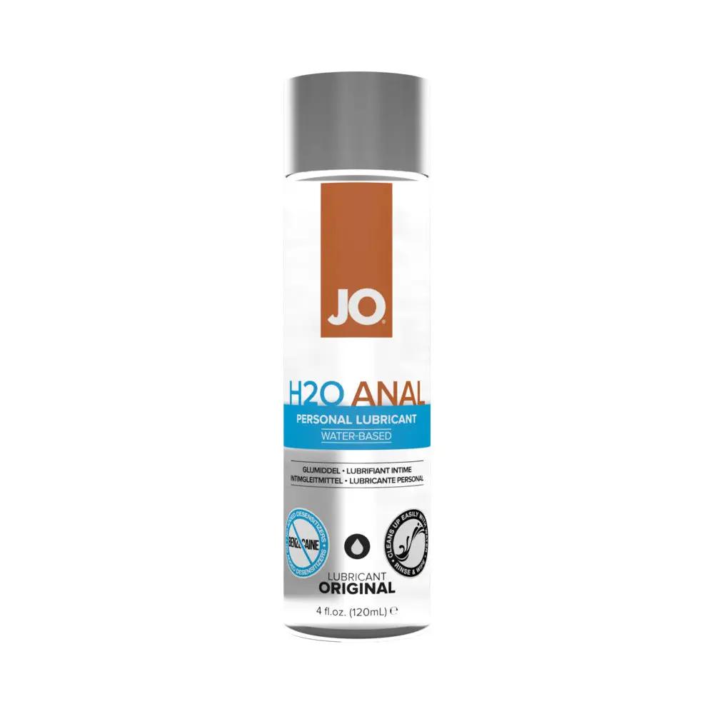 JO H2O Anal Original Water-Based Lubricant 4 oz. by System JO