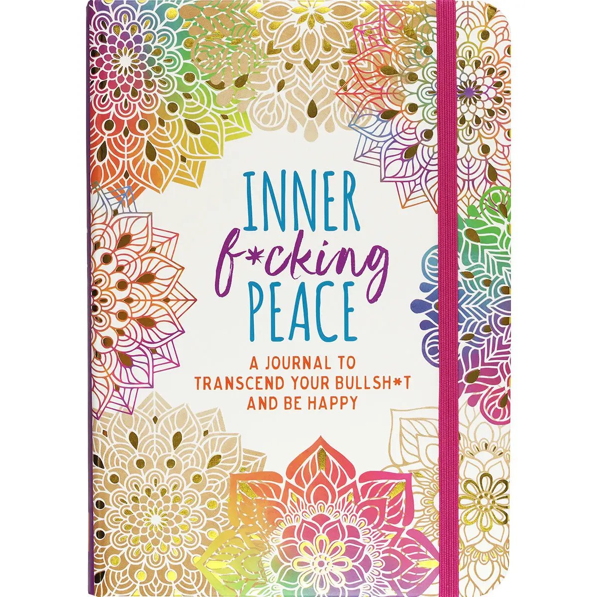 Inner Fucking Peace Journal by Peter Pauper Press