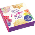Inner Fucking Peace Cards (Set of 60) by Peter Pauper Press