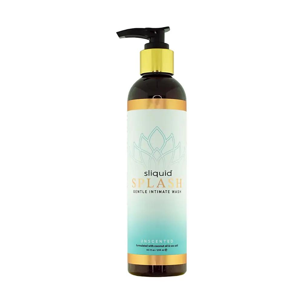 Sliquid Splash Feminine Wash Unscented 8.5 oz. by Sliquid
