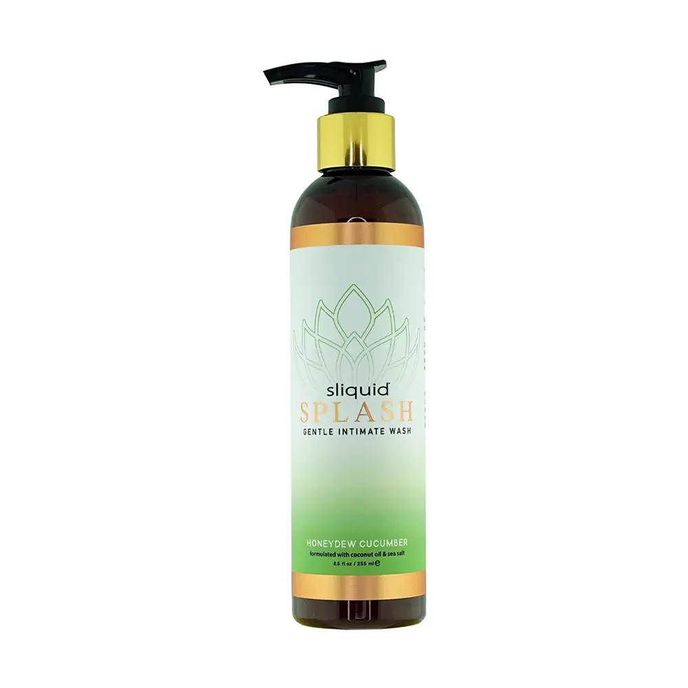 Sliquid Splash Feminine Wash Honeydew Cucumber 4.2 oz. by Sliquid