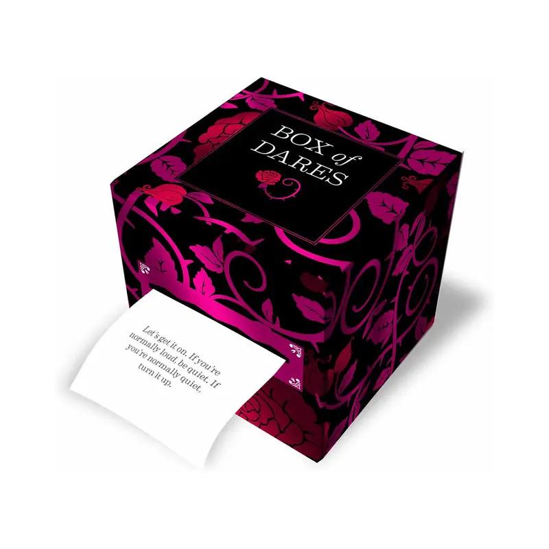 Box of Dares: 100 Prompts for Couples Game by Hachette