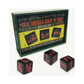 Sex, Drugs & Rock n Roll Date Night Dice Game by Hachette