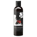 Earthly Body Edible Massage Oil Cherry Burst 8oz by Earthly Body
