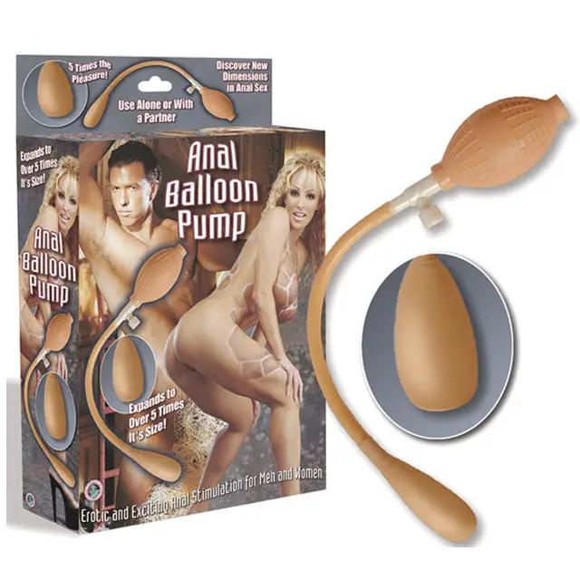 Anal Balloon Pump by Nasstoys
