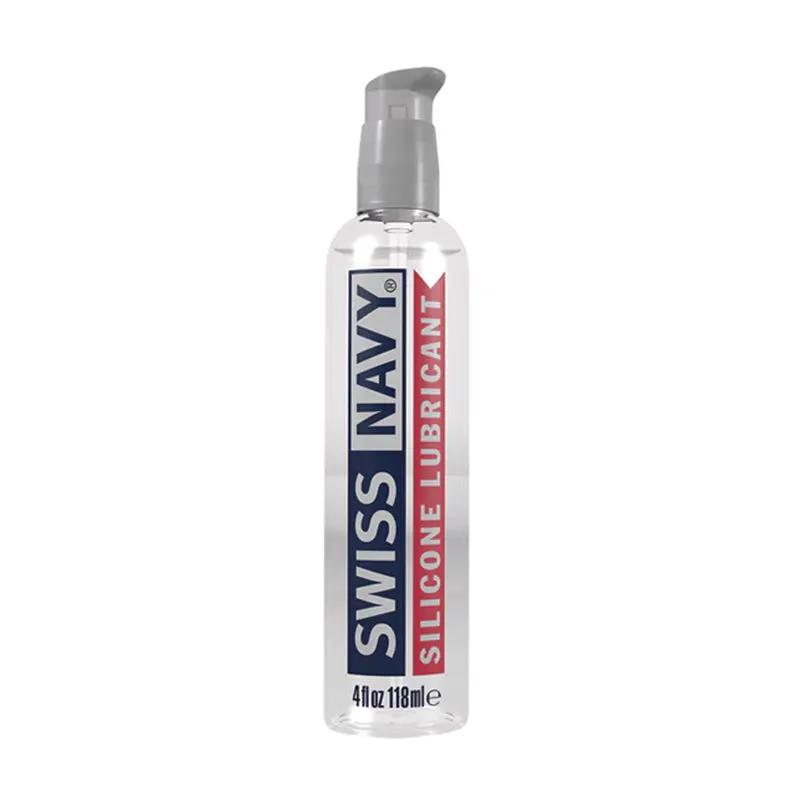 Swiss Navy Silicone Lubricant 4 oz. by Swiss Navy
