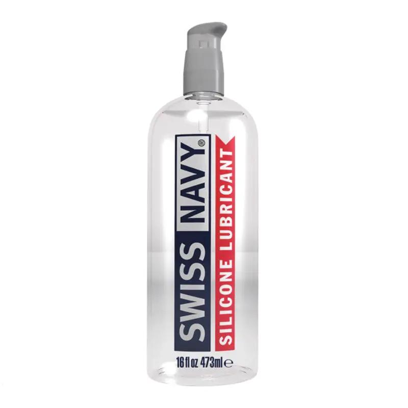 Swiss Navy Silicone Lubricant 16 oz. by Swiss Navy