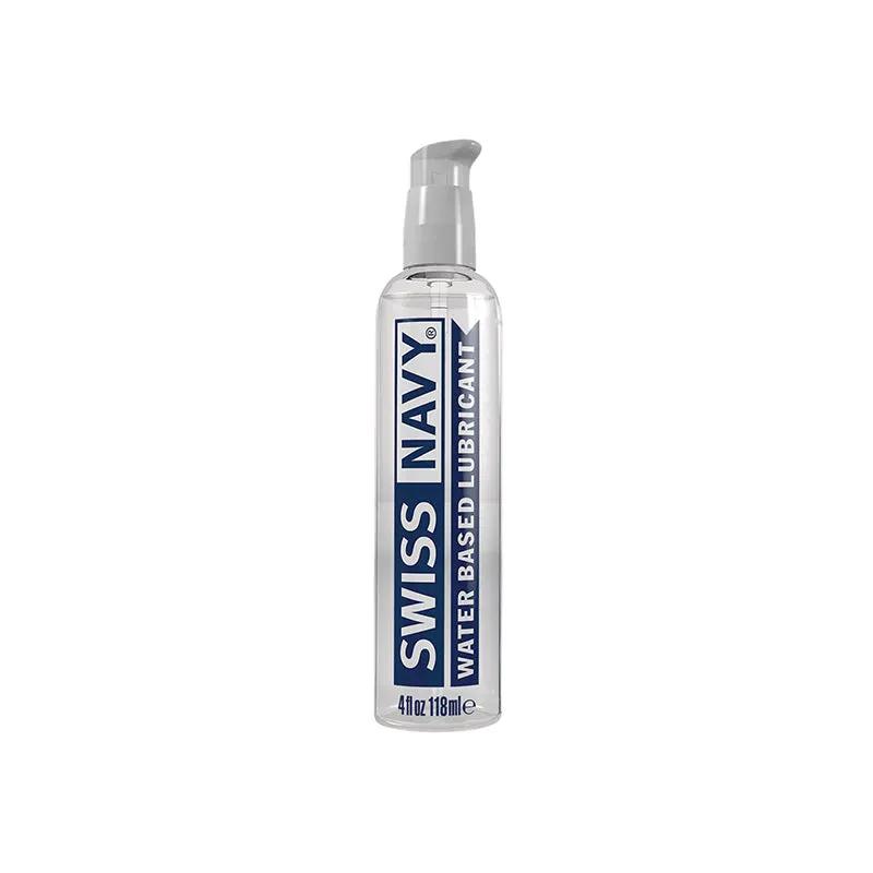 Swiss Navy Water Based Lubricant 4 oz. by Swiss Navy