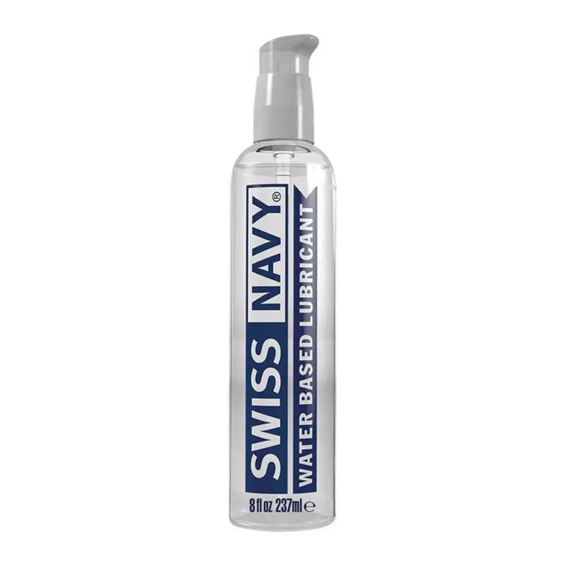 Swiss Navy Water Based Lubricant 8 oz. by Swiss Navy