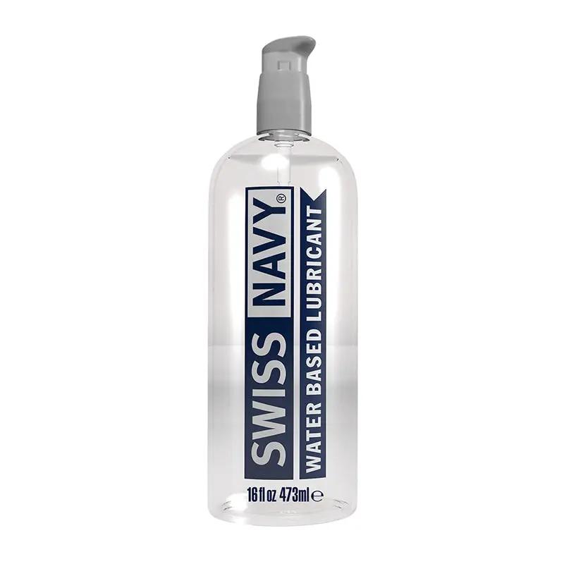 Swiss Navy Water Based Lubricant 16 oz. by Swiss Navy