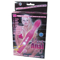 My First Anal Toy Multispeed Waterproof (Pink) by Nasstoys
