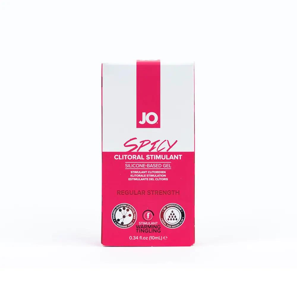 JO Spicy Clitoral Stimulant 0.34 oz. by System JO