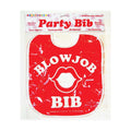 Blow Job Bib Red by Little Genie