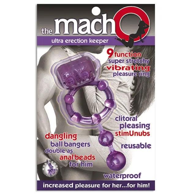 Ultra Erection Keeper (Purple) by Nasstoys