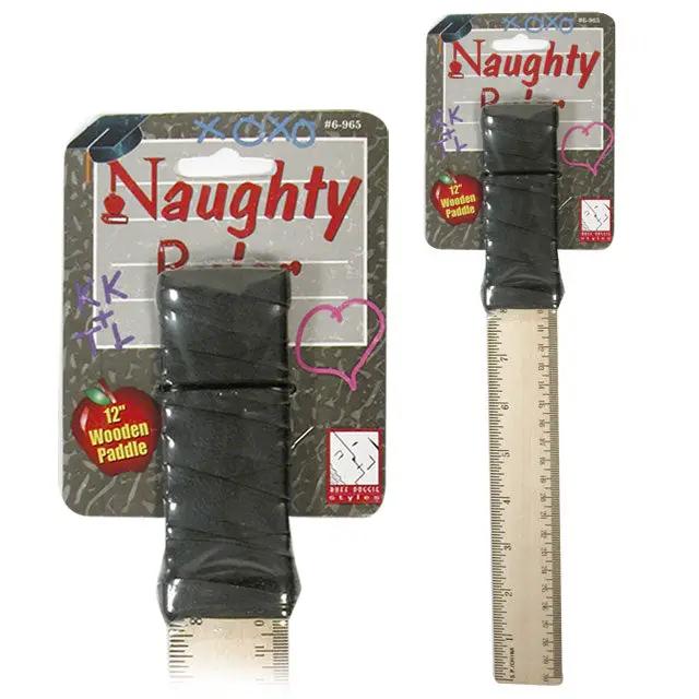 Naughty School Girl Ruler by Ruff Doggie Styles