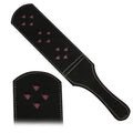 Double Heart Slapper (Leather) by Ruff Doggie Styles