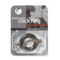 Elastomer Cock Ring (Black) by Spartacus