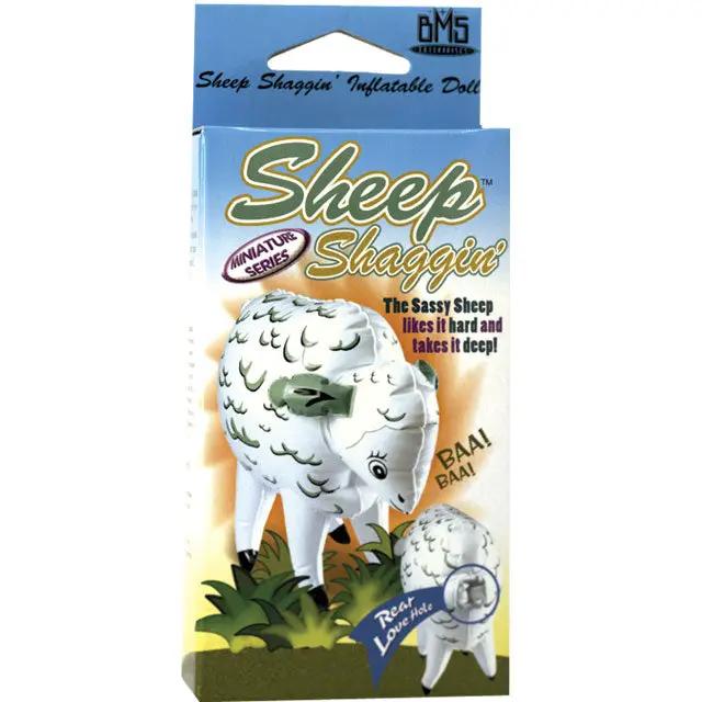 Sheep Shaggin Inflatable Mini Sheep by BMS