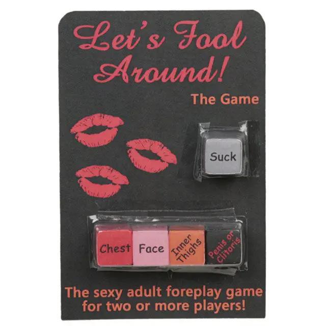 Lets Fool Around Dice Game by Kheper Games