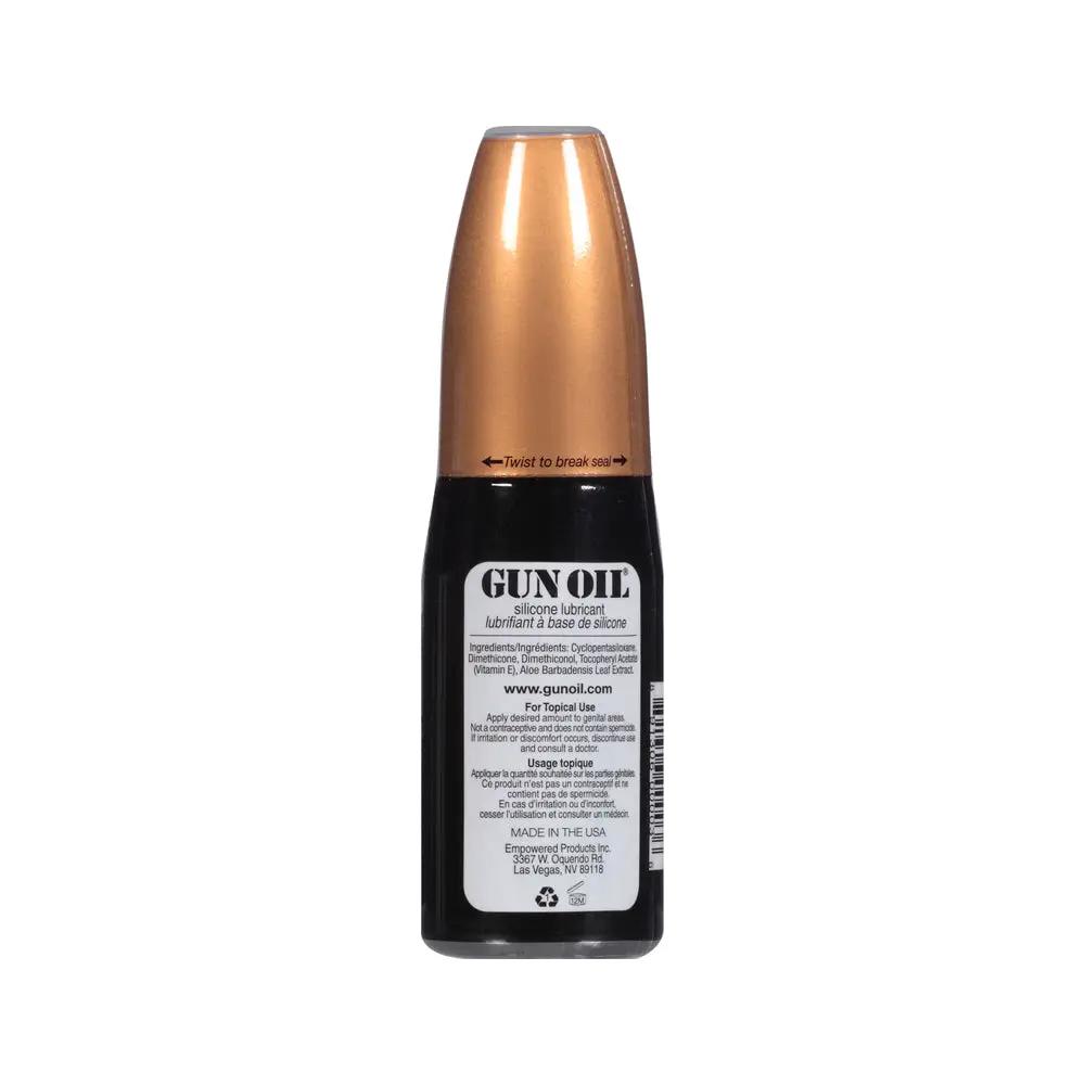 Gun Oil Silicone Lubricant 2 oz. by Gun Oil