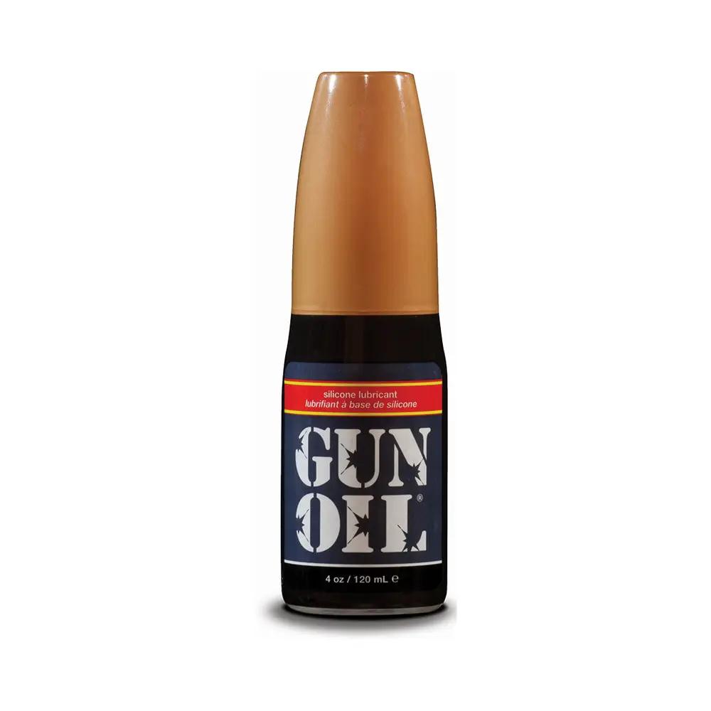 Gun Oil Silicone Lubricant 4 oz. by Gun Oil