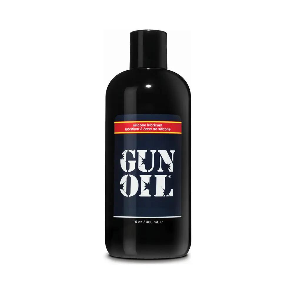 Gun Oil Silicone Lubricant 16 oz. by Gun Oil