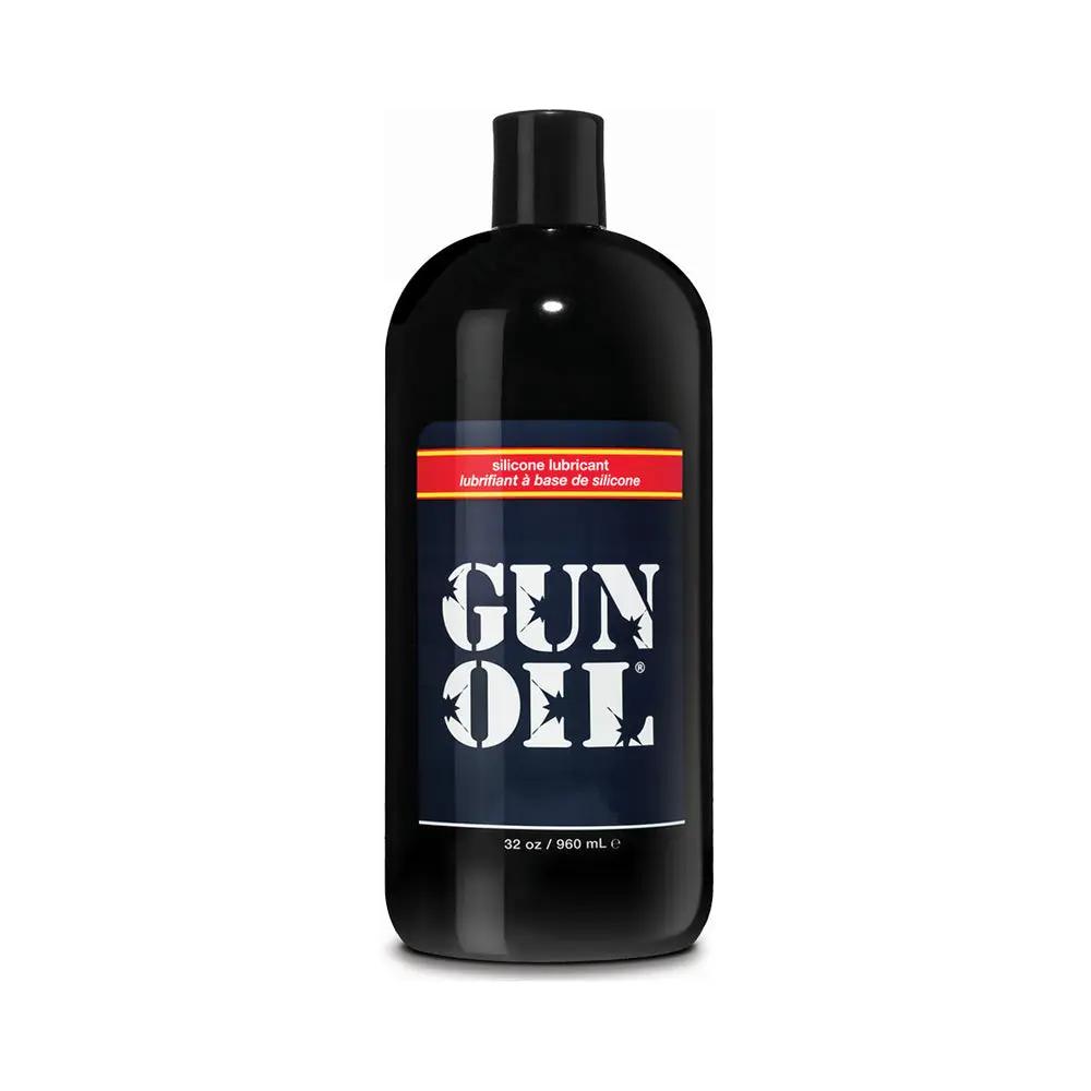 Gun Oil Silicone Lubricant 32 oz. by Gun Oil
