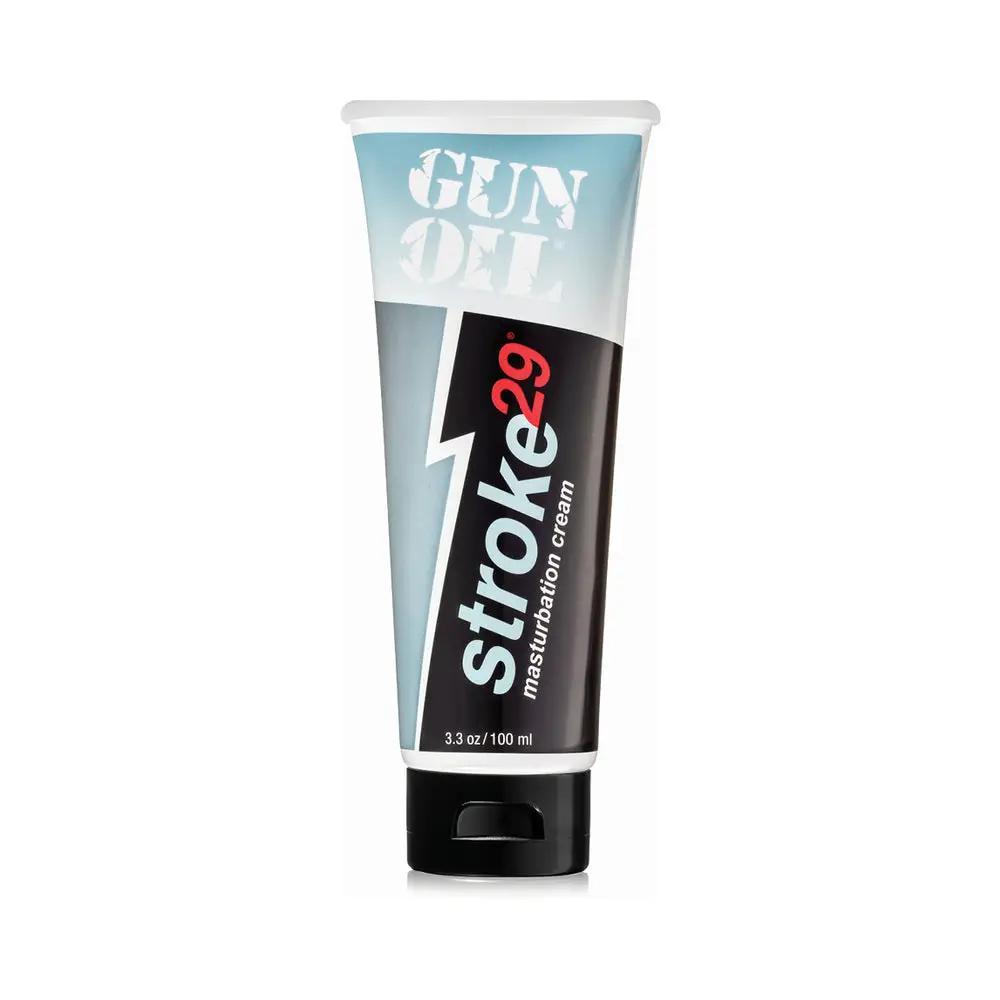 Gun Oil Stroke 29 Masturbation Cream 3.3 oz. by Gun Oil