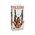 Fetish Fantasy Series Adjustable Fantasy Door Swing Black by Pipedream