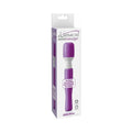 Mini Wanachi Waterproof Massager Flexible Silicone Wand Vibrator Purple by Pipedream
