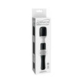 Mini Wanachi Waterproof Massager Flexible Silicone Wand Vibrator Black by Pipedream