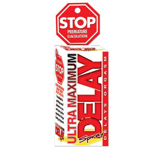 Stop Ultra Maximum Delay Spray by Nasstoys