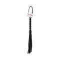 Fetish Fantasy Series Beaded Cat-o-Nine Tails Flogger Black by Pipedream