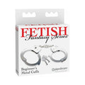 Fetish Fantasy Series Beginner's Metal Cuffs by Pipedream