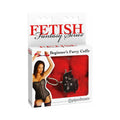 Fetish Fantasy Series Beginner's Furry Cuffs Red by Pipedream