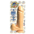 LifeForms Big Boy Dong With Balls & Suction Base 9in. (White) by Nasstoys