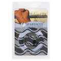 Relaxed Fit Elastomer Cock Ring (Black) by Spartacus
