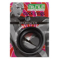 Nitrile Cock Ring Set (Black/3) by Spartacus