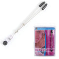 Tweezer Clit Clamp With Purple Bead by Spartacus